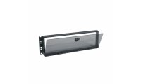 Middle Atlantic SECL-3 Hinged 3U Plexiglas Security Cover