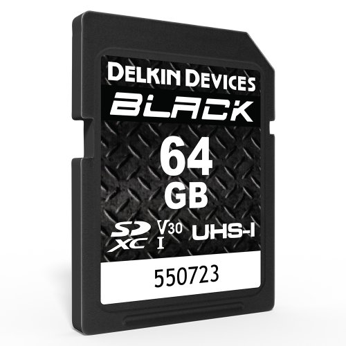 Delkin Devices BLACK UHS-I Rugged SD Card (64 GB)