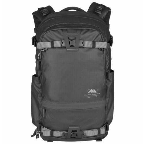 Summit Creative Small Zip Top Camera Backpack Tenzing 18L - Black