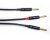 Digiflex 1/4in TRS to Dual 1/4in TS Insert Cable - 10 Foot