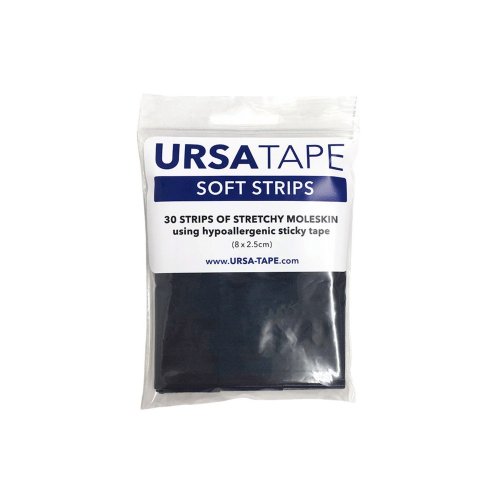 Remote Audio URSA Small Soft Strip Tape - Black (30-Pack)