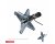 Matthews Drop Ceiling Scissor Clamp - 5/8in Pin