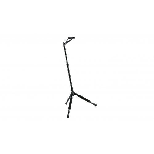 K&M 17680 Memphis 10 Guitar Stand - Black
