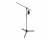 Gravity Microphone Stand w/ Tripod Base & 2-Point Adjustment Boom