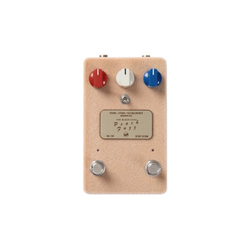 Warm Audio The Black Keys Fuzz Guitar Pedal w/Selectable Octave-Up Hold