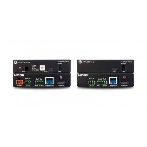 Atlona AT-HDR-EX-70C-KIT 4K HDR HDMI Over HDBaseT TX/RX with Control and PoE