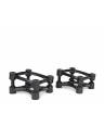 IsoAcoustics ISO-130 Small-Sized Monitor Isolation Stands (Pair)
