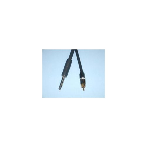 BRTB XCalibur RCA to 1/4in TS Mono Patch Cable