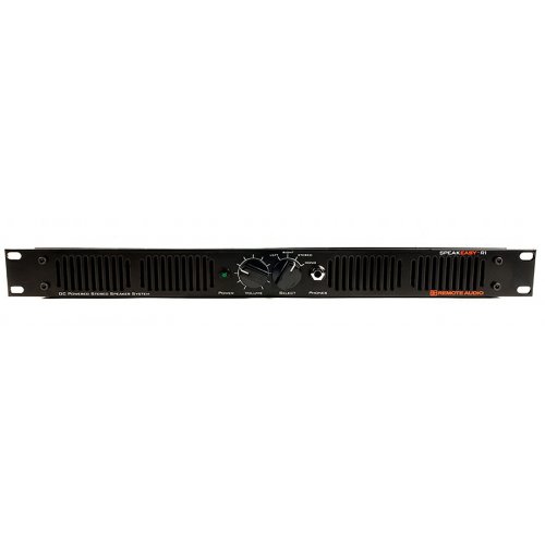 Remote Audio SpeakEasy Powered Rackmount Speaker