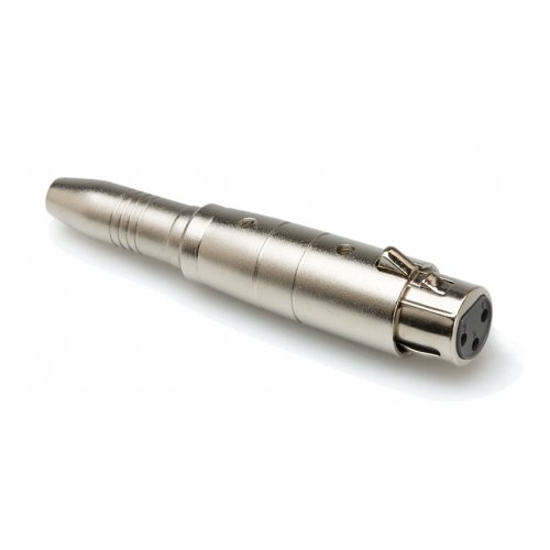 Hosa 1/4in TRS Female to XLR Female Adaptor