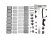 Aputure MC Pro RGBWW LED Pane Light 8-Light Kit