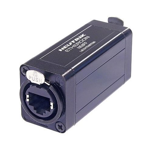 Neutrik NE8FF etherCON RJ45 Feedthrough Coupler