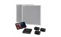 Shure Intellimix Room Kit 80 Multi-Camera Conferencing System for Large Rooms