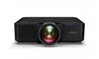 Epson Powerlite L695Se Ultra Short Throw Laser Projector 6,000 Lumens (Black)