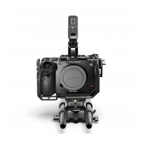 Tilta Camera Cage V2 for Sony FX3 and FX30 - Basic Kit, Black