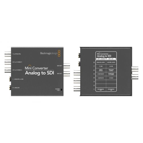 Blackmagic Design Mini Converter - Analog to SDI 2