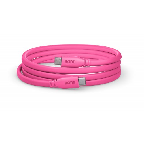 RODE SC17 1.5M USB-C to USB-C Cable - Pink