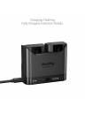 SmallRig Turbo Charging Kit for Panasonic DMW-BLK22 Camera Batteries
