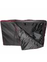 ProX Collapse and Go 4 Panel DJ Facade (Black Frame)