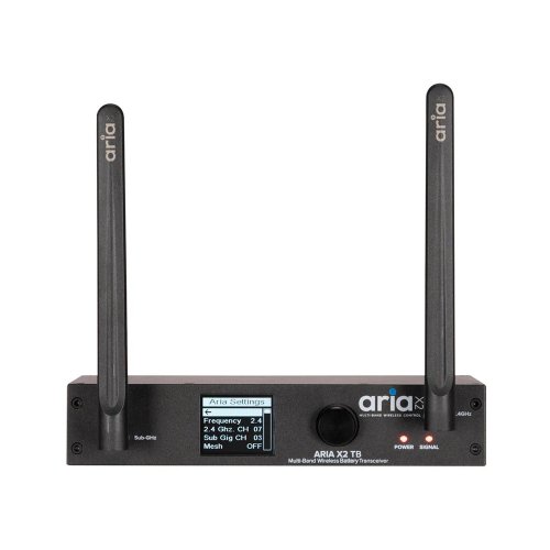 ADJ Aria X2 TB Single Universe Wireless Transceiver (Battery Powered)