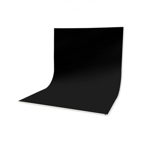 EASIFRAME Cyclorama Fabric Curved Frame Extra Large Skin - Chroma Key Black