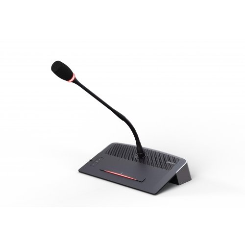 televic D-Cerno C SL D-Cerno Chairman Discussion Unit with Removable Microphone