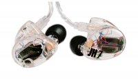 JH Audio JH7 Universal 3 Driver/2-Way Crossover IEM - Clear