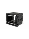 SKB rSeries 20-inch Deep 8U Rolling Shock Rack