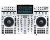 Denon DJ Prime 4+ Standalone 4-Deck DJ Controller - White