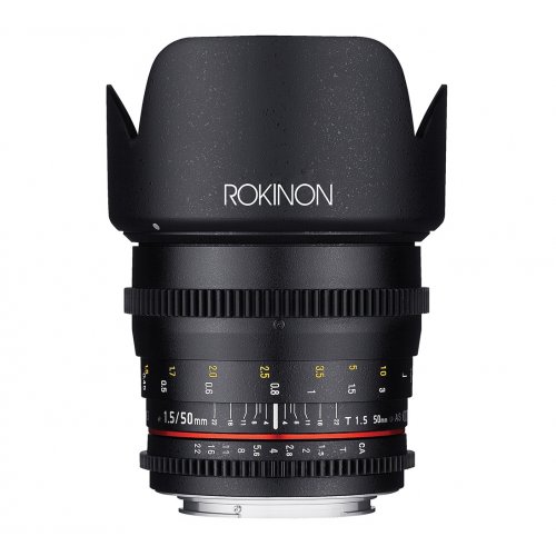 Rokinon Cine DS 50mm T1.5 AS UMC Lens - E