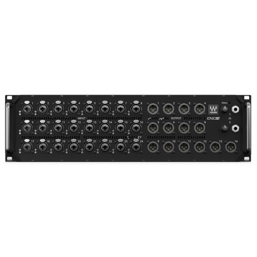 Waves IONIC 24 24-in / 18-out SoundGrid Stagebox