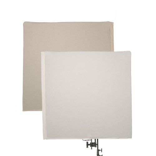 Rosco Slidey Dual-Sided Reflector/Bouncer - Muslin, 48x48in