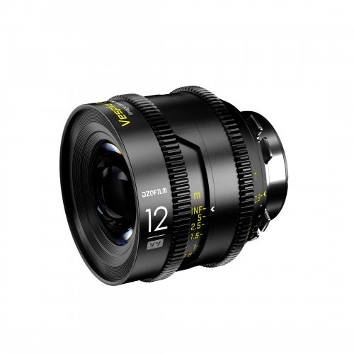 DZOFilm Vespid Prime Cine Lens FF 12mm T2.8 w/ PL & EF Mounts