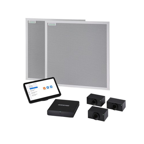 Shure Intellimix Multi-Camera Room Kit System for Zoom - Large Rooms