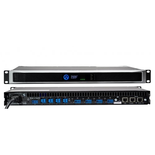 LEA Professional Connect 704D 4-Channel Amplifier with Dante