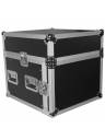 ProX 8U Rack x 10U Top Mixer Combo Flight Case