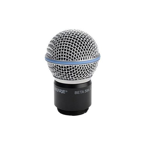 Shure RPW118 Wireless Beta 58A Cartridge, Assembly & Grille