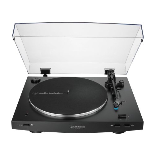 Audio Technica AT-LP3xBT Fully Automatic Wireless Belt-Drive Turntable - Black