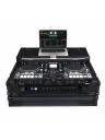 ProX RANE SYSTEM ONE Controll Case w/ Tray & LEDs - Black