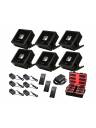 JMAZ MAD PAR BULLS IP 20W RGBA LED Battery Powered Outdoor Uplight Kit