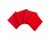 Gator 12x12 Acoustic Pyramid Panel 4 Pack Red