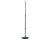 K&M 260/1 Round Base Microphone Stand - Black
