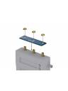 Teradek Bolt RX 1000/3000 Accesory Blue Plate