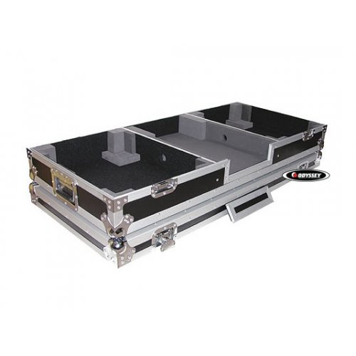 Odyssey DJ Battle Coffin for Turntables & 12in Mixer
