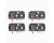 RF Venue OPTIX Series 3 Fiber Optic Remote Antenna Distribution System (Dual Ch)