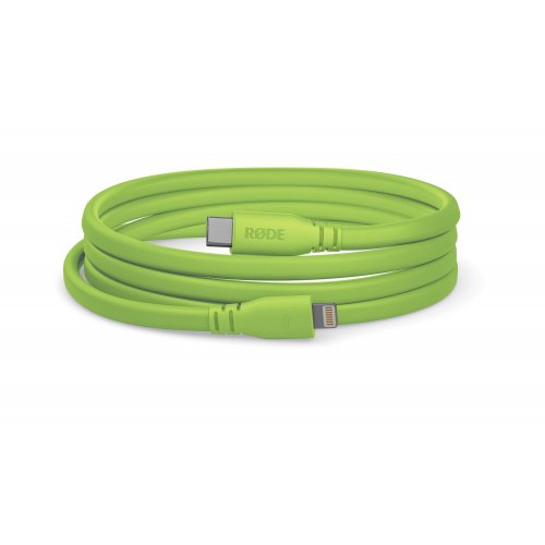 RODE SC19 1.5M USB-C to Lightning Cable - Green