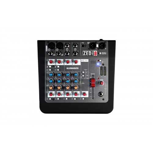 Allen & Heath ZEDi-8 Compact 8-Input Mixer w/USB