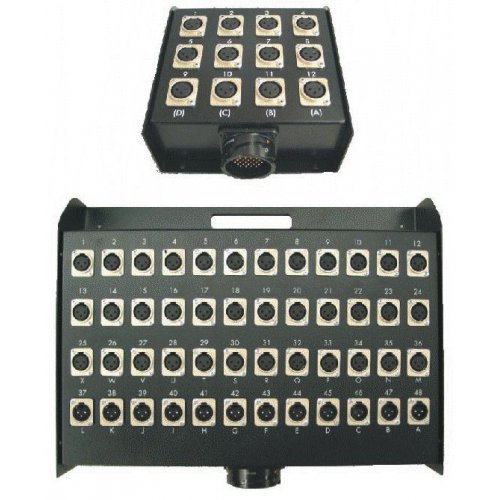 BRTB Male VEAM to Stage Box - 12 Channel