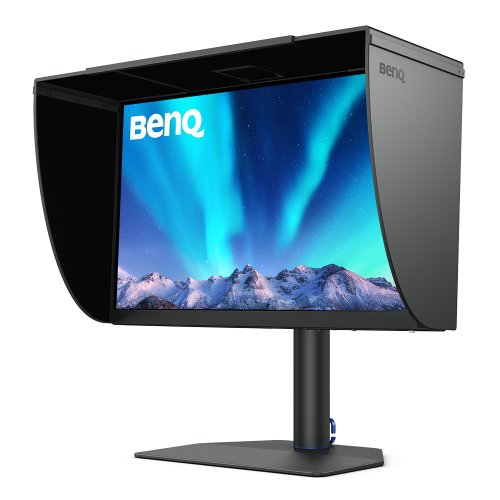 BenQ 27\" 2K Photographer Monitor (2560 x 1440 QHD, 99% Adobe RGB, 99% DCI-P3)