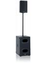 QSC KS112 2000W 12-Inch Compact Powered Subwoofer